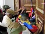 Митингующие ворвались в парламент Венесуэлы Митингующие ворвались в парламент Венесуэлы