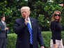Дональд Трамп и Мелания Трамп Дональд Трамп и Мелания Трамп