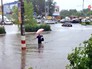 Последствия сильного ливня Последствия сильного ливня