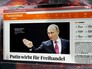Интервью Владимира Путина немецкому изданию Интервью Владимира Путина немецкому изданию
