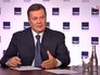 Виктор Янукович на пресс-конференции Виктор Янукович на пресс-конференции