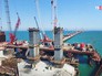 Строительство Крымского моста через Керченский пролив Строительство Крымского моста через Керченский пролив
