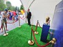 Демонстрация кубока Чемпионата мира по футболу 2018 года Демонстрация кубока Чемпионата мира по футболу 2018 года