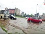 Последствия сильного ливня Последствия сильного ливня