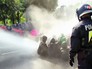 Полиция Германии разгоняет митинг Полиция Германии разгоняет митинг