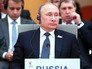 Президент России Владимир Путин на саммите G20 Президент России Владимир Путин на саммите G20