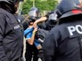 Полиция Германии проводит задержание Полиция Германии проводит задержание