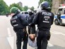 Полиция Германии проводит задержание Полиция Германии проводит задержание