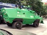 Полиция Германии разгоняет митинг Полиция Германии разгоняет митинг