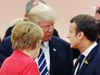 Ангела Меркель, Дональд Трамп и Эммануэль Макрон Ангела Меркель, Дональд Трамп и Эммануэль Макрон