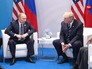 Владимир Путин и Дональд Трамп Владимир Путин и Дональд Трамп