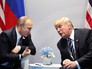 Владимир Путин и Дональд Трамп Владимир Путин и Дональд Трамп
