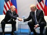 Владимир Путин и Дональд Трамп Владимир Путин и Дональд Трамп