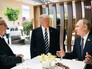 Владимир Путин и Дональд Трамп Владимир Путин и Дональд Трамп