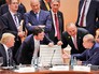Президент США Дональд Трамп и президент Турции Реджеп Эрдоган Президент США Дональд Трамп и президент Турции Реджеп Эрдоган