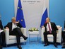 Президент России Владимир Путин и председатель Европейской комиссии Жан-Клод Юнкер Президент России Владимир Путин и председатель Европейской комиссии Жан-Клод Юнкер