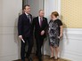 Президент России Владимир Путин и президент Франции Эммануэль Макрон Президент России Владимир Путин и президент Франции Эммануэль Макрон