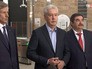 Сергей Собянин осматривает станцию МЦК Сергей Собянин осматривает станцию МЦК