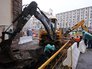 Работы по устройству кабельной канализации на участке от Пушкинской до Триумфальной площади Работы по устройству кабельной канализации на участке от Пушкинской до Триумфальной площади