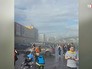 Пожар в ТРЦ "РИО" на Дмитровском шоссе Пожар в ТРЦ "РИО" на Дмитровском шоссе