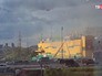 Пожар в ТРЦ "РИО" на Дмитровском шоссе Пожар в ТРЦ "РИО" на Дмитровском шоссе