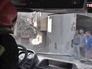 Подразделение пожарной охраны в восточном Алеппо Подразделение пожарной охраны в восточном Алеппо