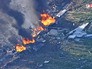 Крушение военного самолета в США Крушение военного самолета в США