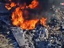 Крушение военного самолета в США Крушение военного самолета в США