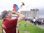 Российские болельщики Российские болельщики
