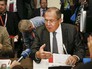 Глава МИД России Сергей Лавров Глава МИД России Сергей Лавров