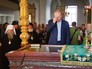 Владимир Путин посетил Валаамский монастырь Владимир Путин посетил Валаамский монастырь