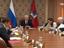 Сергей Собянин на заседании президиума правительства Москвы. Сергей Собянин на заседании президиума правительства Москвы.
