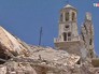 Последствия обстрела в Сирии Последствия обстрела в Сирии