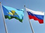 Флаги ВДВ и России Флаги ВДВ и России