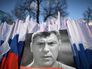 На марше памяти политика Бориса Немцова, приуроченного ко второй годовщине убийства политика На марше памяти политика Бориса Немцова, приуроченного ко второй годовщине убийства политика