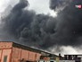 Пожар в промзоне Пожар в промзоне