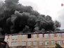 Пожар в промзоне Пожар в промзоне