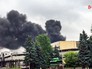 Пожар в промзоне Пожар в промзоне
