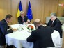 Пётр Порошенко, Дональд Туск и Жан-Клод Юнкер Пётр Порошенко, Дональд Туск и Жан-Клод Юнкер