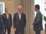 Сергей Собянин осматривает гостиницу Hilton Сергей Собянин осматривает гостиницу Hilton