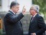 Пётр Порошенко и Жан-Клод Юнкер Пётр Порошенко и Жан-Клод Юнкер