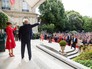 Мелания и Дональд Трамп во Франции Мелания и Дональд Трамп во Франции