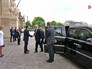 Эммануэль Макрон встречает Дональда Трампа Эммануэль Макрон встречает Дональда Трампа