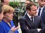 Ангела Меркель и Эммануэль Макрон Ангела Меркель и Эммануэль Макрон