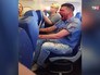 Авиадебошир в салоне самолета Авиадебошир в салоне самолета
