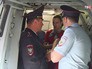 Транспортная полиция в самолете Транспортная полиция в самолете