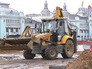 Работы по благоустройству на площади Тверская застава Работы по благоустройству на площади Тверская застава