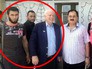 Лидер террористической организации ИГ Абу Бакр аль-Багдади и Американский сенатор Джон Маккейн Лидер террористической организации ИГ Абу Бакр аль-Багдади и Американский сенатор Джон Маккейн