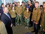 Владимир Путин встретился с участниками студенческого строительного отряда Владимир Путин встретился с участниками студенческого строительного отряда