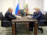 Президент России Владимир Путин и губернатор Белгородской области Евгений Савченко Президент России Владимир Путин и губернатор Белгородской области Евгений Савченко